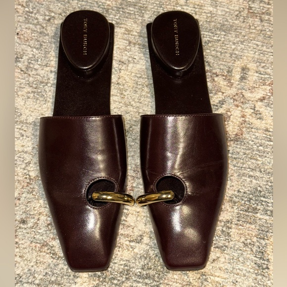 Tory Burch Shoes - Tory Burch Pierced Mule